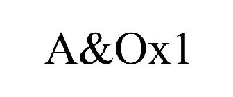 A&OX1