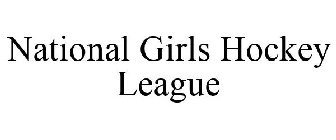 NATIONAL GIRLS HOCKEY LEAGUE