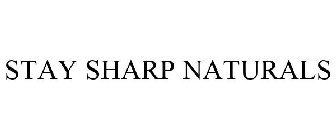 STAY SHARP NATURALS