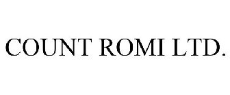 COUNT ROMI LTD.