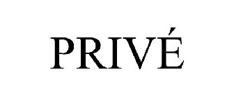 PRIVÉ