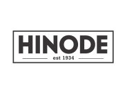 HINODE EST 1934