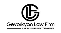 GLF GEVORKYAN LAW FIRM A PROFESSIONAL LAW CORPORATION
