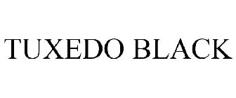 TUXEDO BLACK