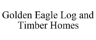 GOLDEN EAGLE LOG AND TIMBER HOMES