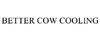 BETTER COW COOLING