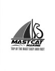 MASTCAT MARINE TOP OF THE MAST EASY AND FAST