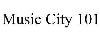 MUSIC CITY 101