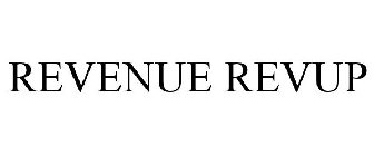 REVENUE REVUP