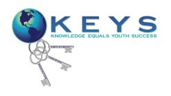 KEYS KNOWLEDGE EQUALS YOUTH SUCCESS EMPLOYMENT TRAINING EDUCATION