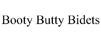 BOOTY BUTTY BIDETS