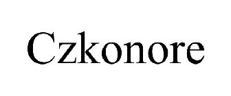 CZKONORE