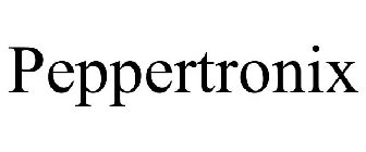 PEPPERTRONIX