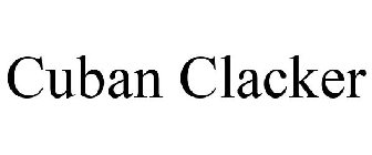 CUBAN CLACKER