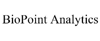 BIOPOINT ANALYTICS