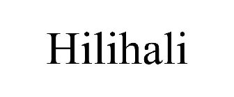 HILIHALI