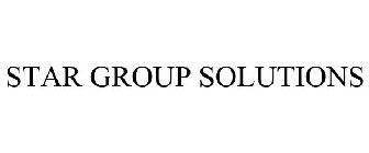 STAR GROUP SOLUTIONS