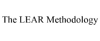 THE LEAR METHODOLOGY