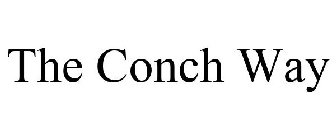 THE CONCH WAY