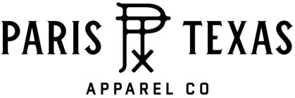 PARIS PTX TEXAS APPAREL CO