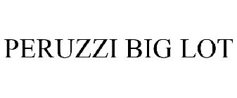 PERUZZI BIG LOT