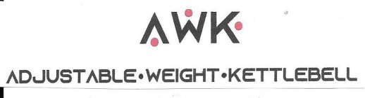 AWK ADJUSTABLE · WEIGHT · KETTLEBELL