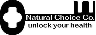 NATURAL CHOICE CO. UNLOCK YOUR HEALTH