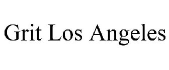 GRIT LOS ANGELES