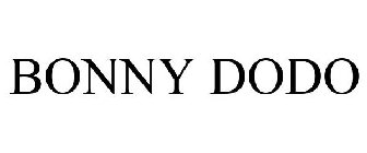 BONNY DODO
