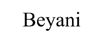BEYANI