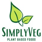 SIMPLYVEG PLANT BASED FOODS