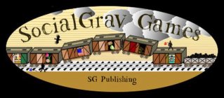SOCIALGRAV GAMES SG PUBLISHING