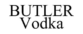 BUTLER VODKA