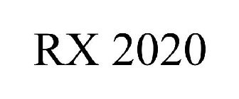 RX 2020
