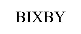 BIXBY