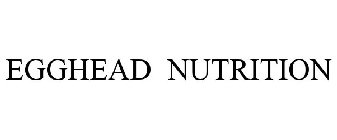 EGGHEAD NUTRITION