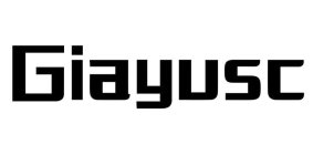 GIAYUSC