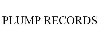 PLUMP RECORDS