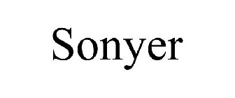 SONYER