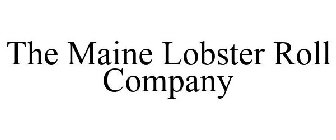 THE MAINE LOBSTER ROLL COMPANY