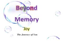 BEYOND MEMORY JOY THE JOURNEY OF YOU