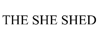 THE SHE SHED