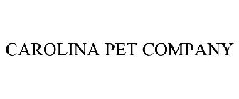 CAROLINA PET COMPANY