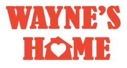 WAYNE'S HOME