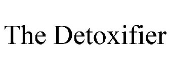 THE DETOXIFIER