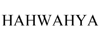 HAHWAHYA