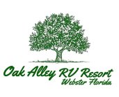 OAK ALLEY RV RESORT WEBSTER FLORIDA