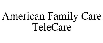 AMERICAN FAMILY CARE TELECARE
