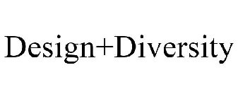 DESIGN+DIVERSITY