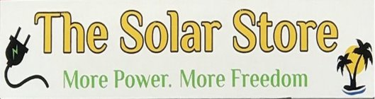 THE SOLAR STORE. MORE POWER. MORE FREEDOM